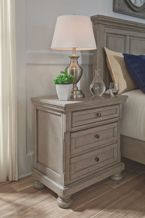 Lettner - Sleigh Bedroom Set - Tallahassee Discount Furniture (FL)