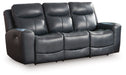 Next Move - Power Reclining Sofa With Adjustable Headrest - Tallahassee Discount Furniture (FL)