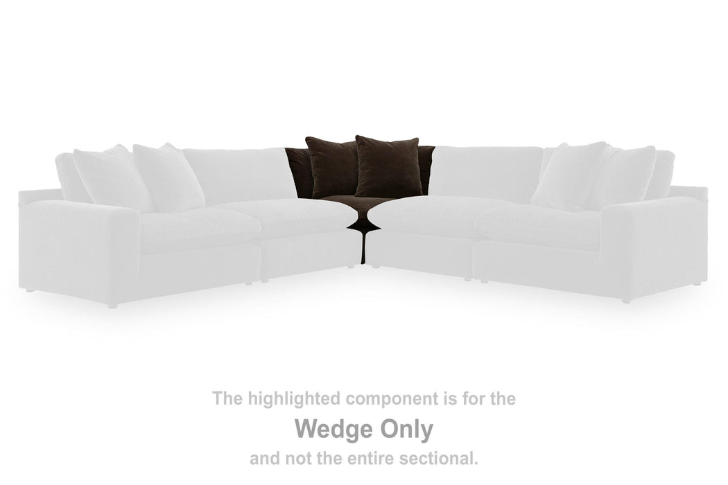 Maxton Heights - Wedge - Bittersweet - Tallahassee Discount Furniture (FL)