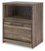 Elbrim - Brown - One Drawer Night Stand - Tallahassee Discount Furniture (FL)