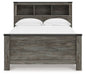 Frandern - Bookcase Panel Bed - Tallahassee Discount Furniture (FL)
