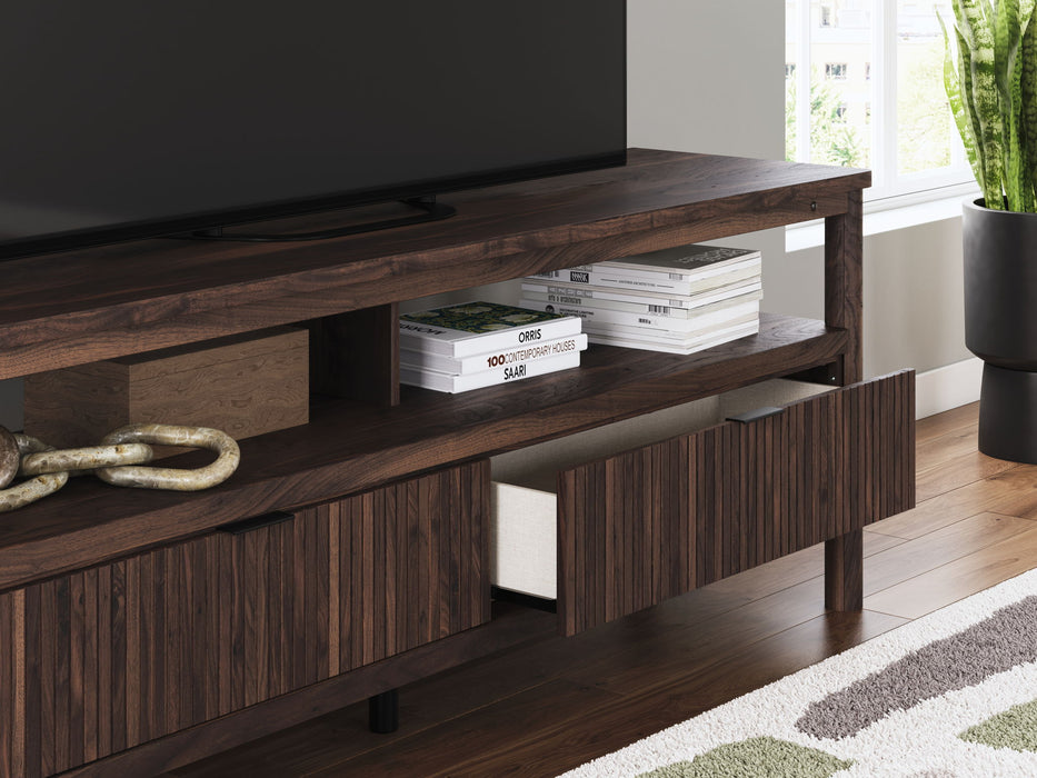 Cadmori - Extra Large TV Stand - Brown - Tallahassee Discount Furniture (FL)
