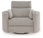 ModMax Luxe - Swivel Glider Power Recliner - Flint - Tallahassee Discount Furniture (FL)