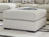 LaureLGrove - Pebble - Oversized Accent Ottoman - Tallahassee Discount Furniture (FL)