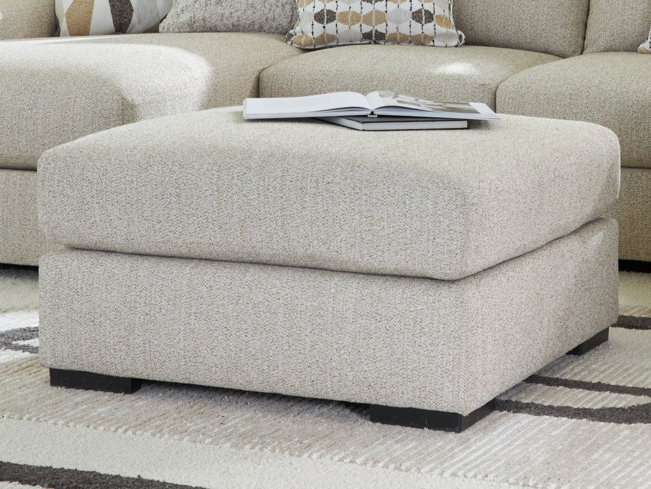 LaureLGrove - Pebble - Oversized Accent Ottoman - Tallahassee Discount Furniture (FL)