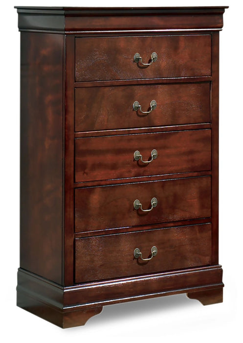 Alisdair - Reddish Brown - Chest - Tallahassee Discount Furniture (FL)