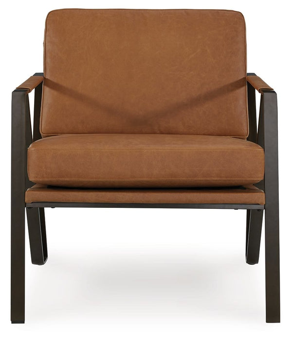 Garronmont - Caramel - Accent Chair - Tallahassee Discount Furniture (FL)