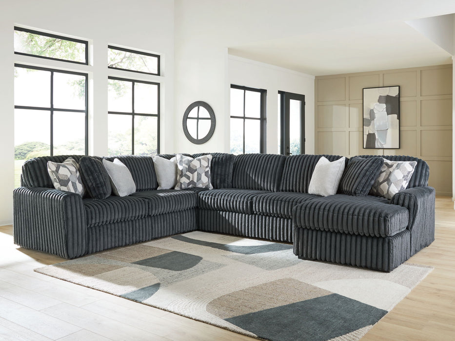 Midnight-Madness - Sectional - Tallahassee Discount Furniture (FL)