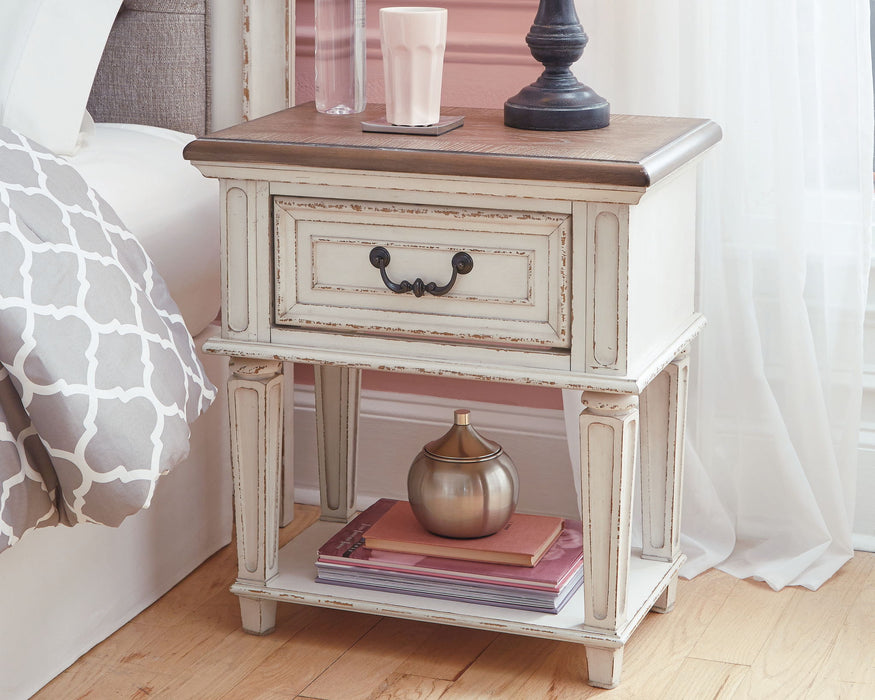 Realyn - Night Stand - Tallahassee Discount Furniture (FL)