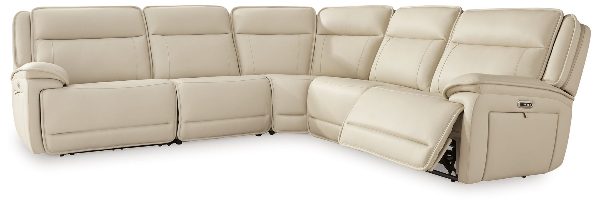 Double Deal - Reclining Sectional - Tallahassee Discount Furniture (FL)