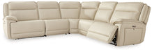Double Deal - Reclining Sectional - Tallahassee Discount Furniture (FL)