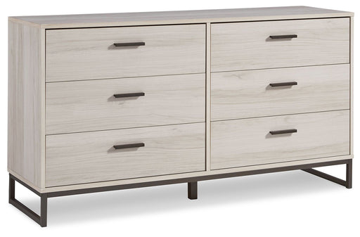 Socalle - Six Drawer Dresser - Tallahassee Discount Furniture (FL)