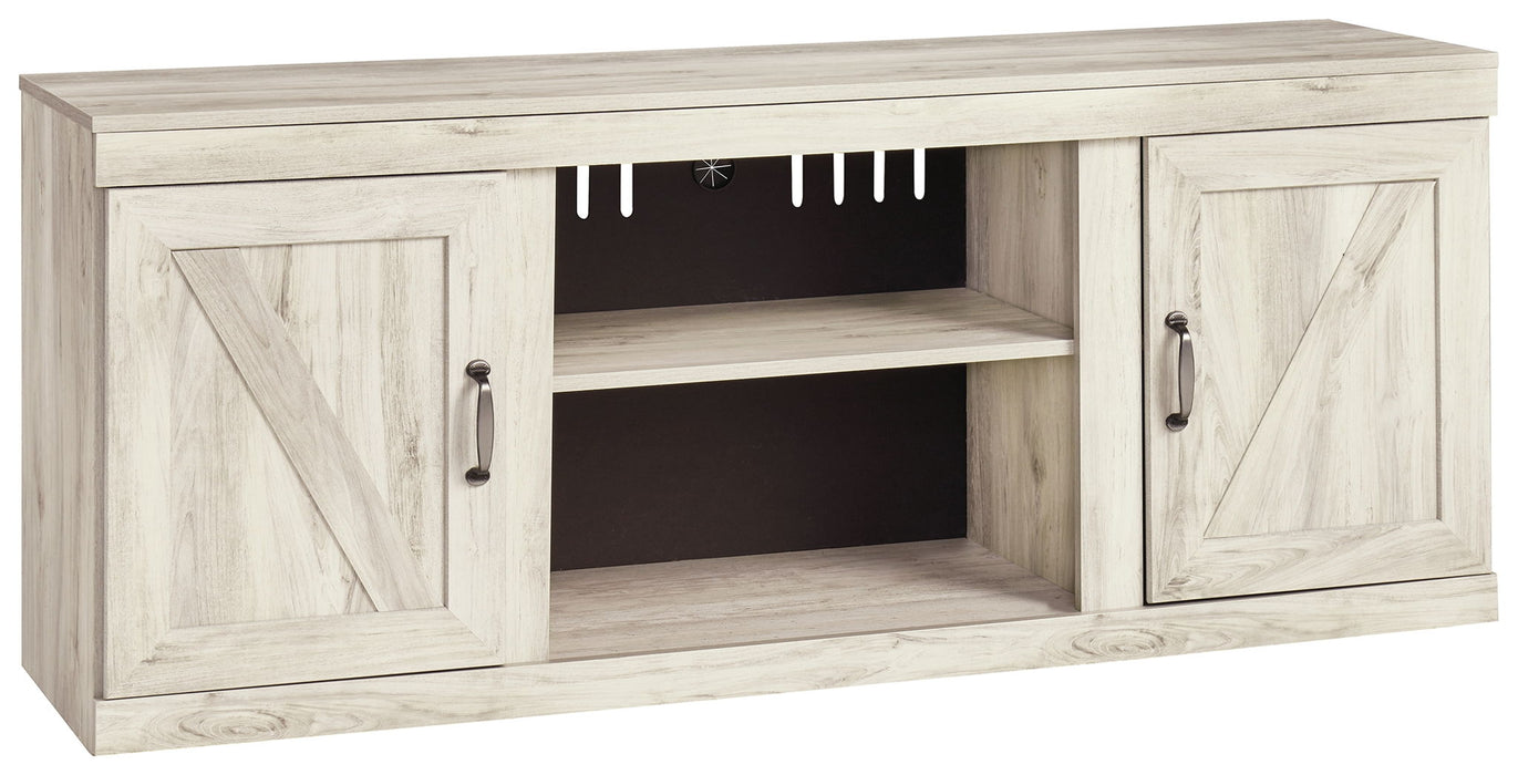 Bellaby - TV Stand W/Fireplace Option - Tallahassee Discount Furniture (FL)
