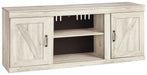 Bellaby - TV Stand W/Fireplace Option - Tallahassee Discount Furniture (FL)