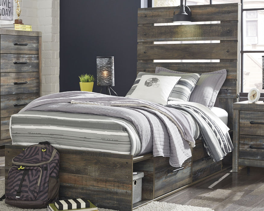 Drystan - Panel Bed - Tallahassee Discount Furniture (FL)