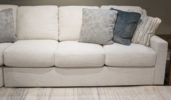 Accomplished - Stone - RAF Sofa - Tallahassee Discount Furniture (FL)