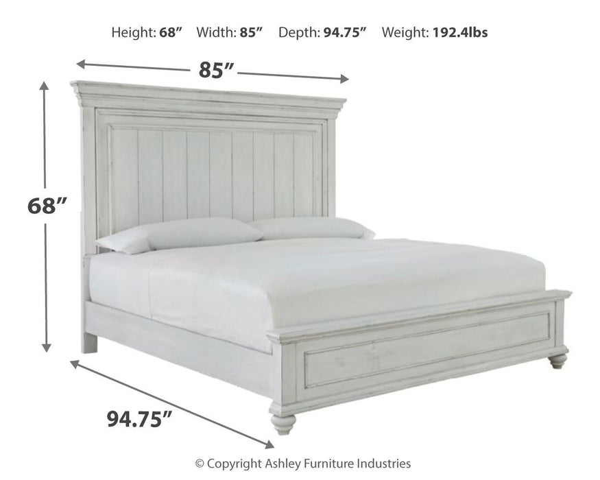 Kanwyn - Panel Bed - Tallahassee Discount Furniture (FL)