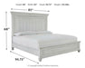 Kanwyn - Panel Bed - Tallahassee Discount Furniture (FL)