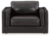 Amiata - Onyx - Chair And A Half - Tallahassee Discount Furniture (FL)