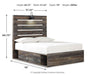 Drystan - Panel Bed - Tallahassee Discount Furniture (FL)