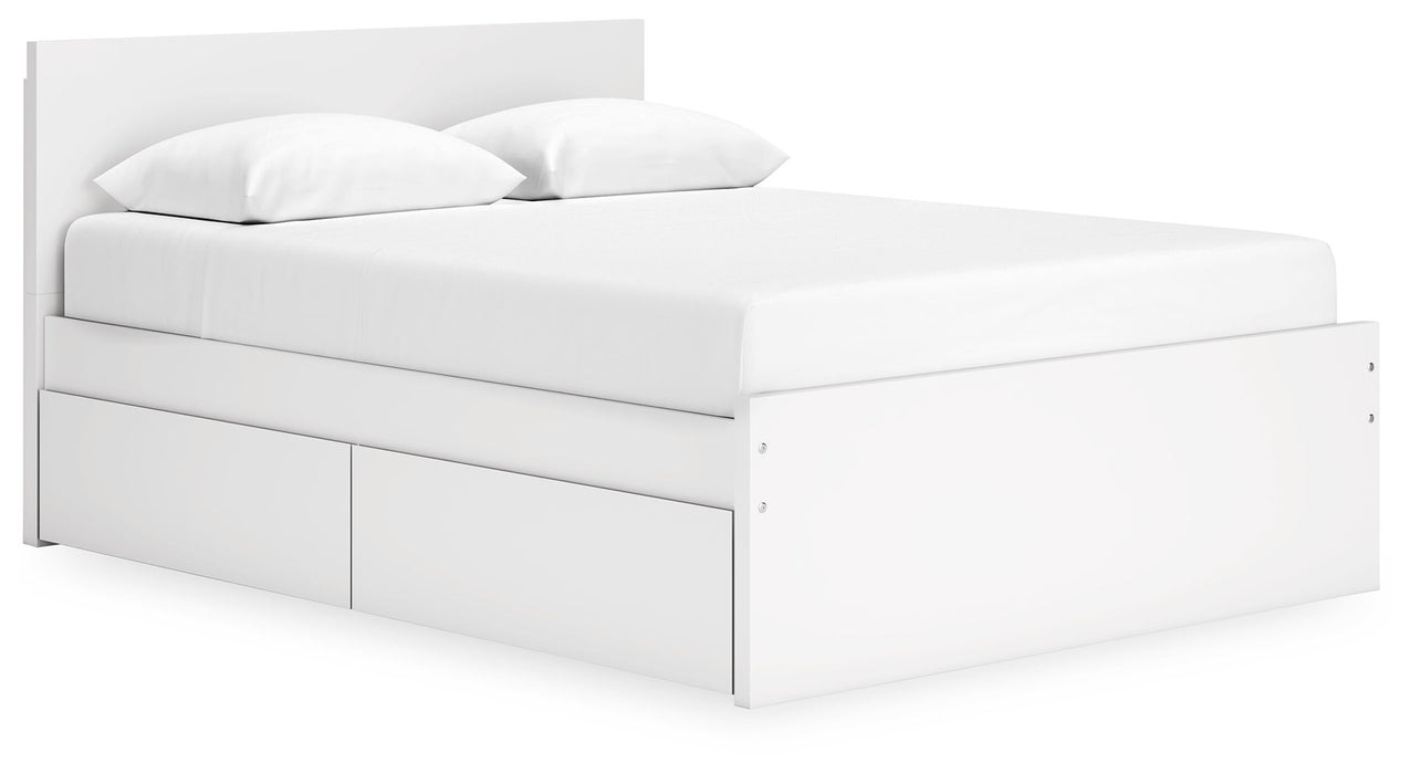 Onita - Panel Platform Bed - Tallahassee Discount Furniture (FL)