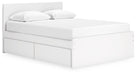 Onita - Panel Platform Bed - Tallahassee Discount Furniture (FL)