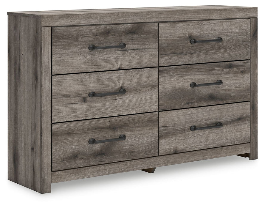 Graystorm - Six Drawer Dresser - Tallahassee Discount Furniture (FL)