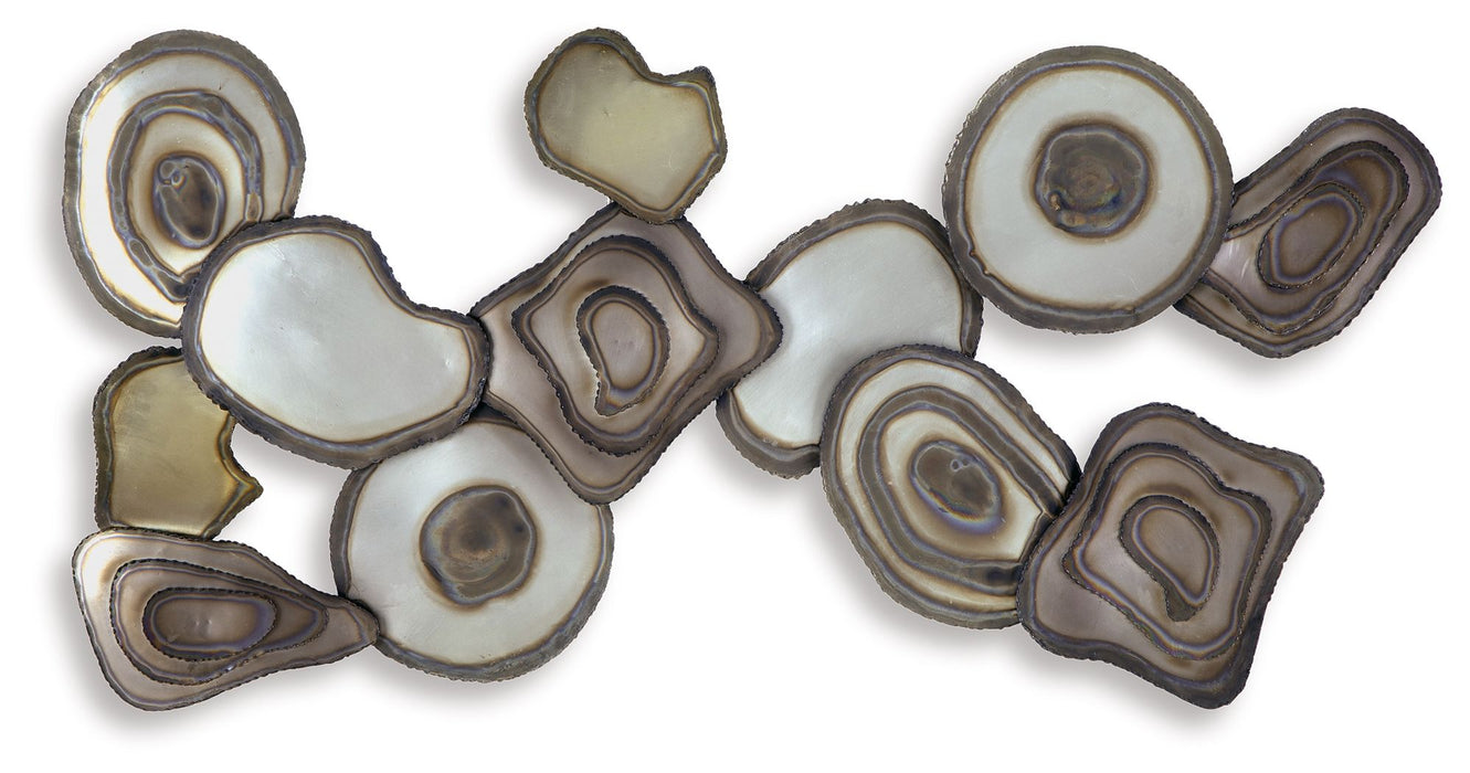 Worthman - Multi - Wall Decor - Tallahassee Discount Furniture (FL)