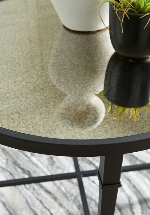 Cadeburg - Black - Accent Table - Tallahassee Discount Furniture (FL)