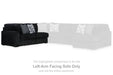 Midnight-Madness - Onyx - Laf Sofa - Tallahassee Discount Furniture (FL)
