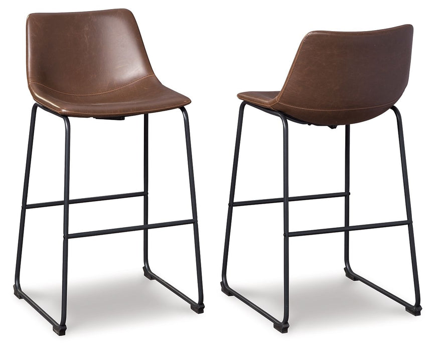 Centiar - Upholstered Barstool (Set of 2) - Tallahassee Discount Furniture (FL)