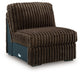 Midnight-Madness - Armless Chair - Chocolate - Tallahassee Discount Furniture (FL)