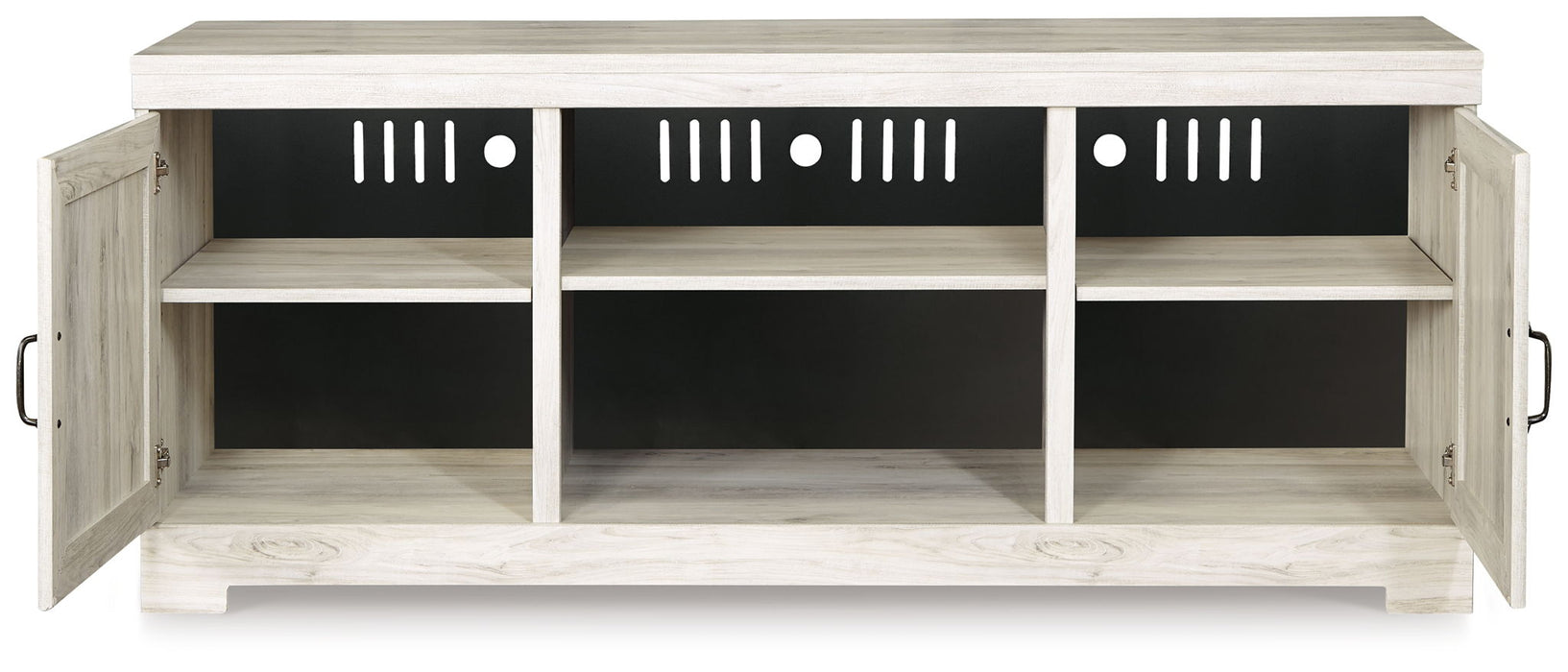 Bellaby - TV Stand W/Fireplace Option - Tallahassee Discount Furniture (FL)