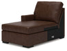 McDowlan - Coffee - LAF Corner Chaise - Tallahassee Discount Furniture (FL)