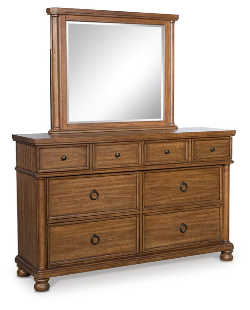 Rowlenstown - Dresser - Tallahassee Discount Furniture (FL)