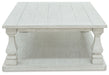 Arlendyne - Antique White - Rectangular Cocktail Table - Tallahassee Discount Furniture (FL)