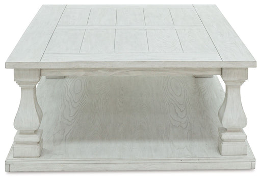 Arlendyne - Antique White - Rectangular Cocktail Table - Tallahassee Discount Furniture (FL)
