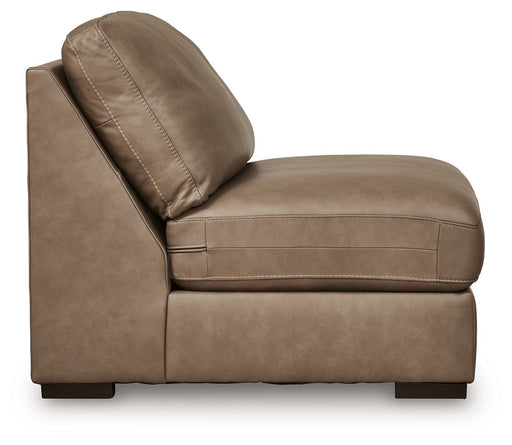 Veronella - Armless Chair - Sahara - Tallahassee Discount Furniture (FL)