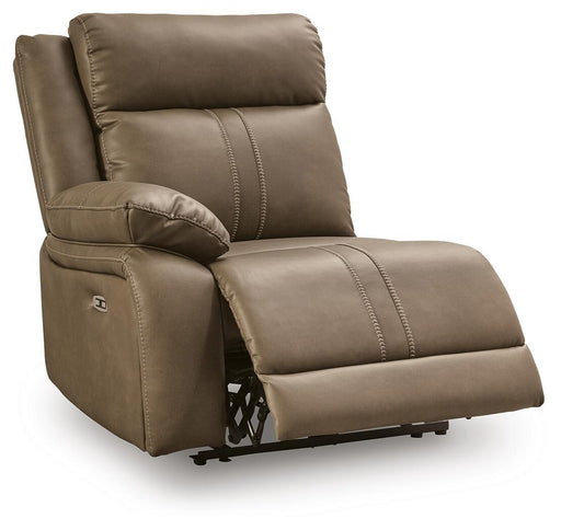 Max-Momentum - LAF Zero Wall Power Recliner - Biscotti - Tallahassee Discount Furniture (FL)