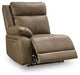 Max-Momentum - LAF Zero Wall Power Recliner - Biscotti - Tallahassee Discount Furniture (FL)