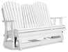 Hyland Wave - Glider Loveseat - Tallahassee Discount Furniture (FL)