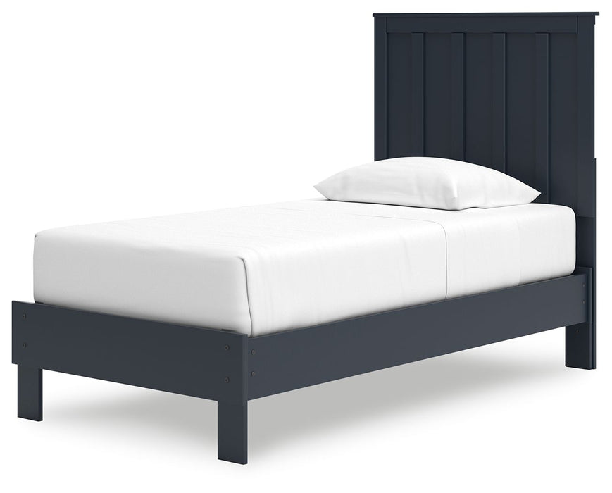 Simmenfort - Platform Bed With Panel Headboard - Tallahassee Discount Furniture (FL)