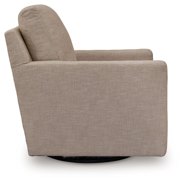Freybourne Next-Gen Nuvella - Swivel Accent Chair - Tallahassee Discount Furniture (FL)