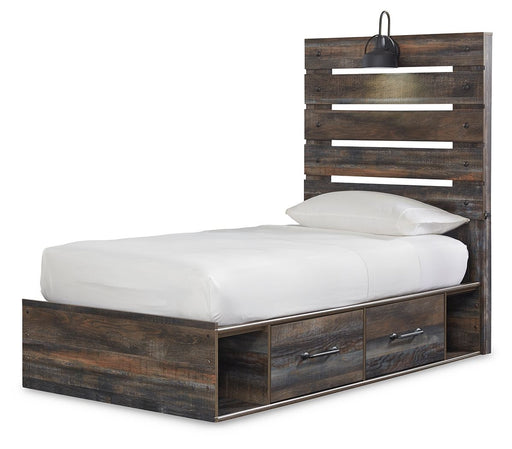 Drystan - Panel Bed - Tallahassee Discount Furniture (FL)