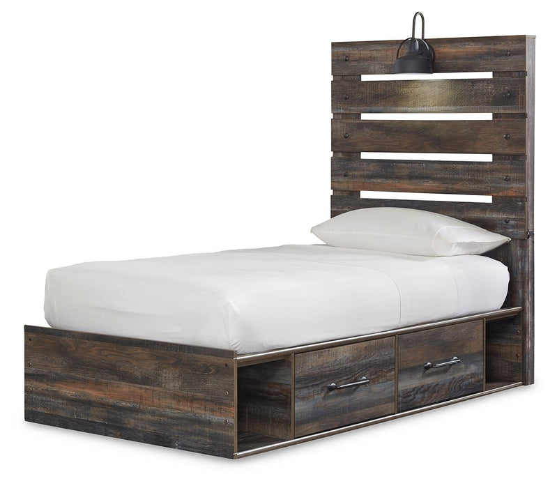 Drystan - Panel Bed - Tallahassee Discount Furniture (FL)