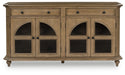 Barlomore - Brown - Accent Cabinet - Tallahassee Discount Furniture (FL)