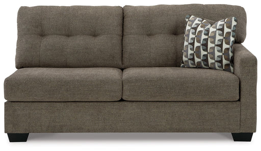 Mahoney - Chocolate - Raf Sofa - Tallahassee Discount Furniture (FL)