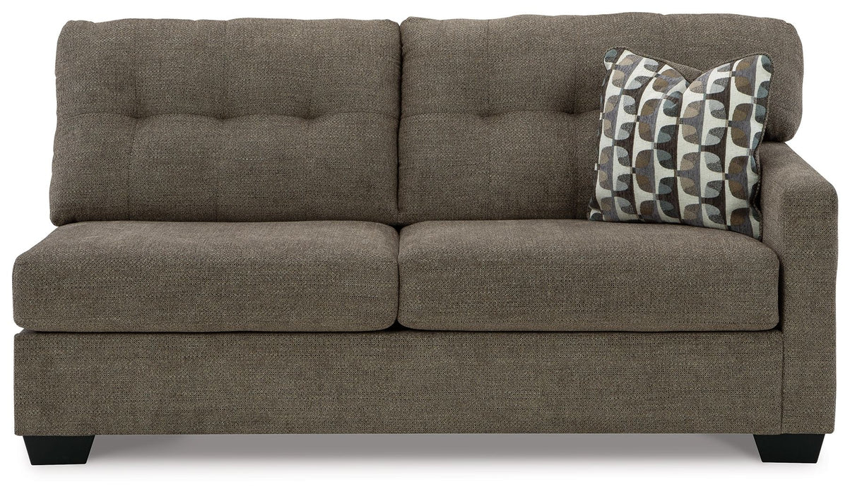 Mahoney - Chocolate - Raf Full Sofa Sleeper - Tallahassee Discount Furniture (FL)