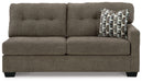 Mahoney - Chocolate - Raf Full Sofa Sleeper - Tallahassee Discount Furniture (FL)