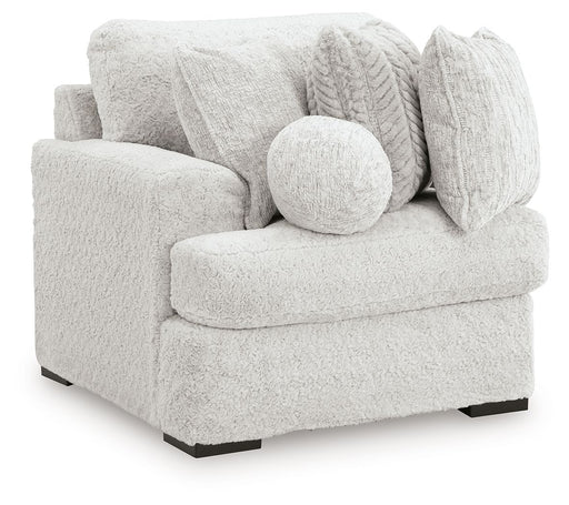 Cuddle Plush - LAF Corner Chair - Arctic - Tallahassee Discount Furniture (FL)
